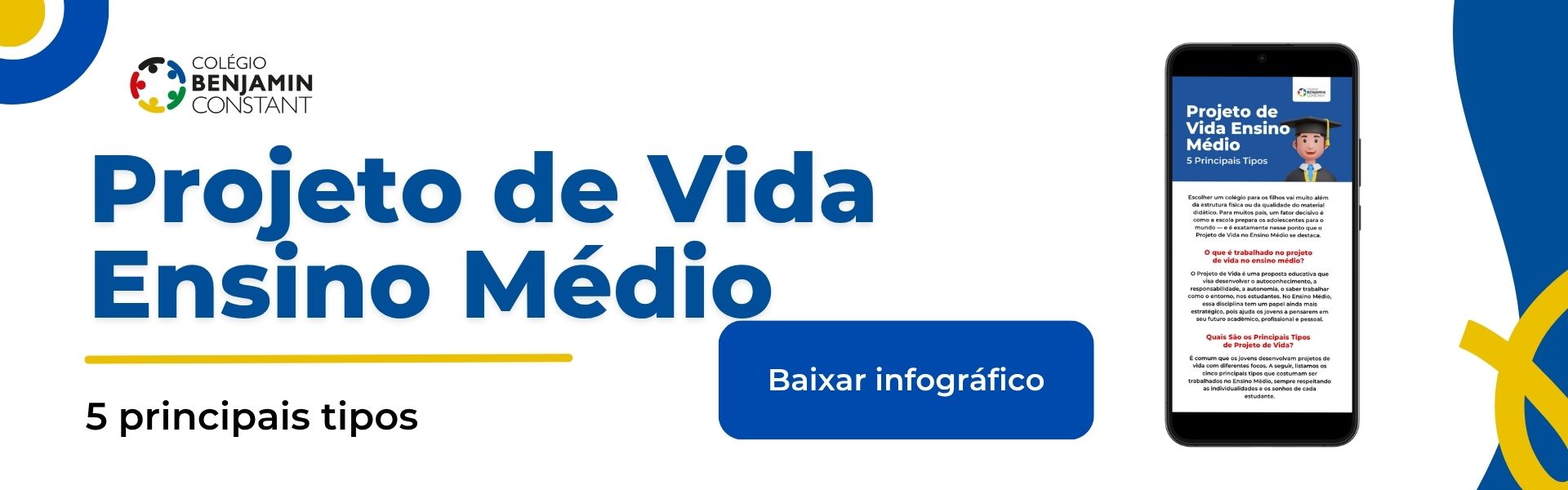 banner cta projeto de vida ensino medio