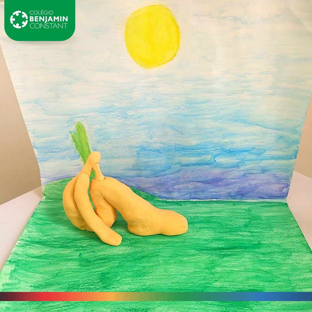 Quadros tridimensionais da Tarsila do Amaral