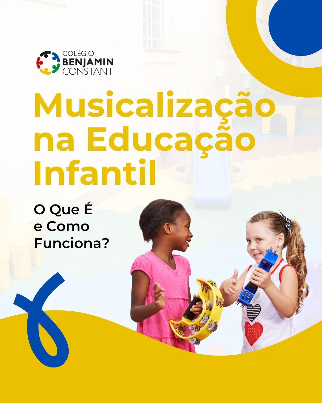 Musicalização na Educação Infantil