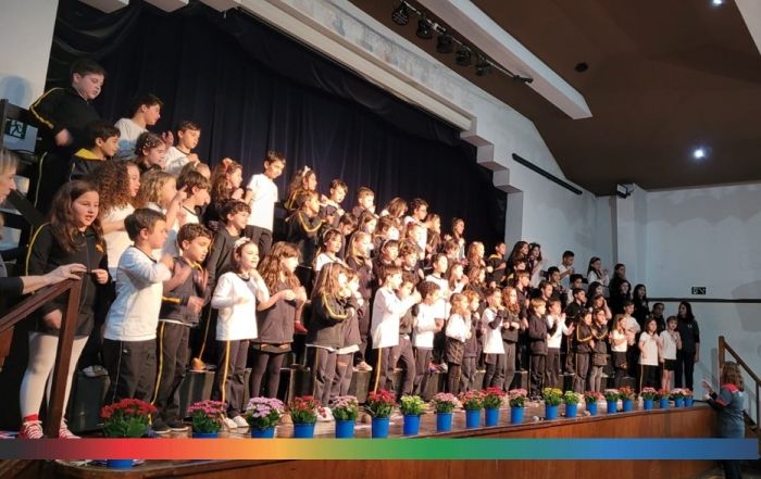 Apresentação Musical – 2os anos