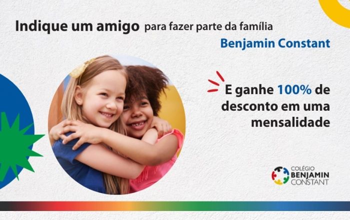 Campanha Indique um Amigo!