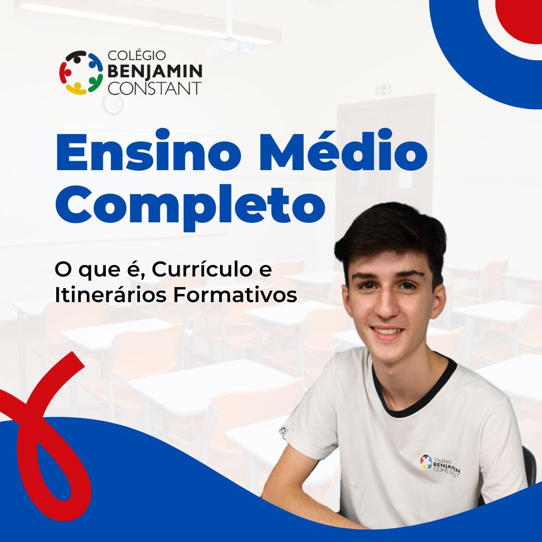 Ensino Médio Completo