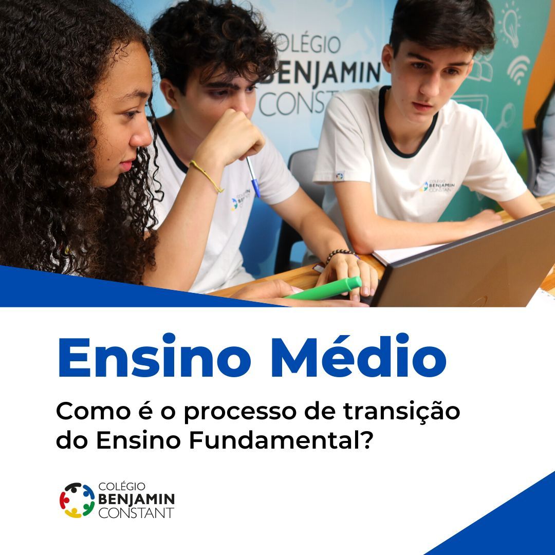 primeiro ano do ensino medio