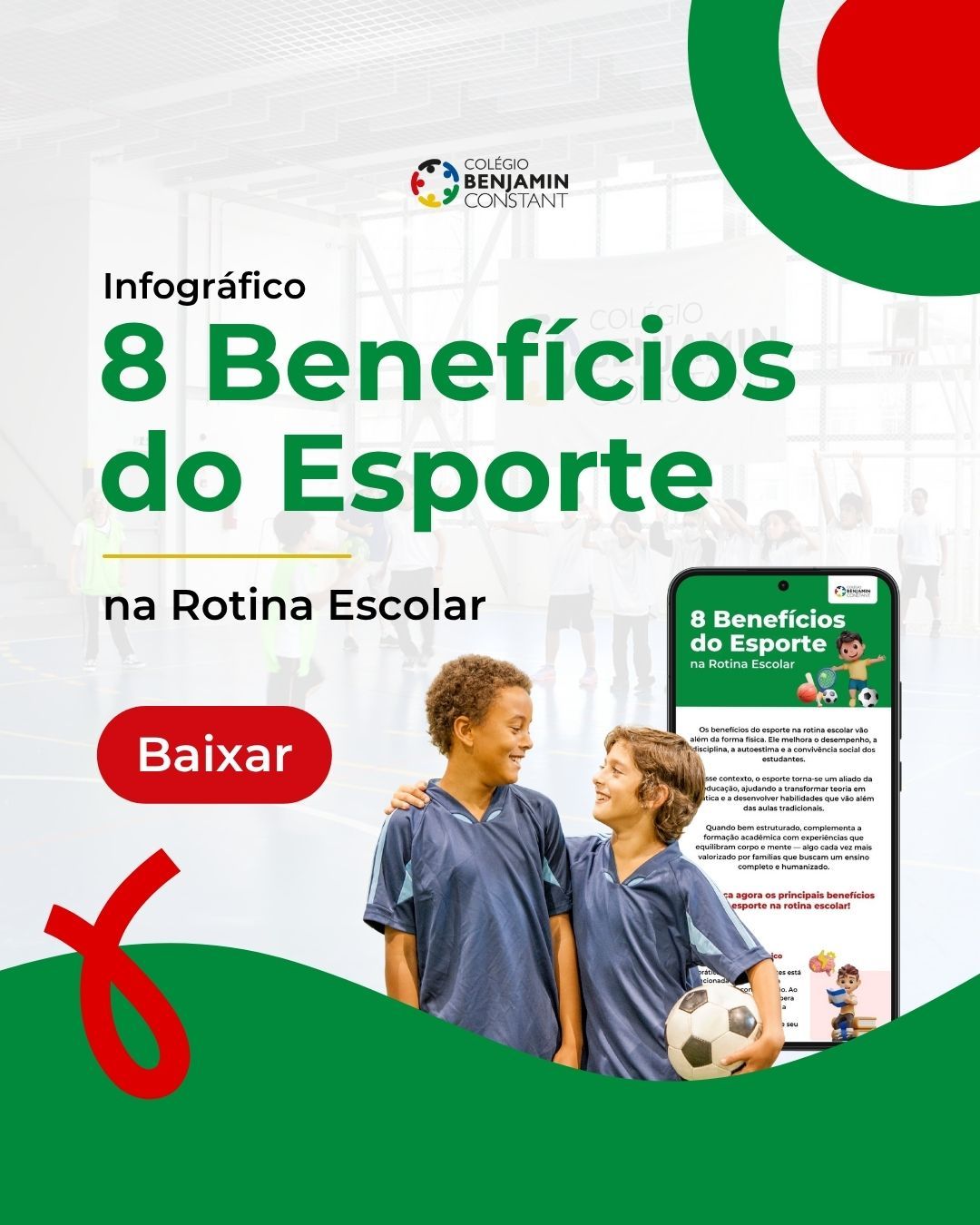 Benefícios do Esporte