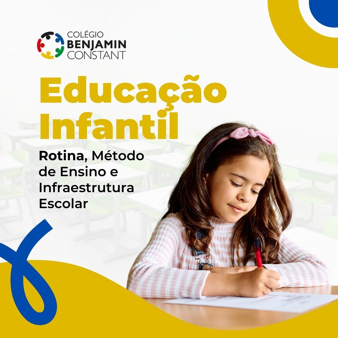 Educação Infantil Rotina