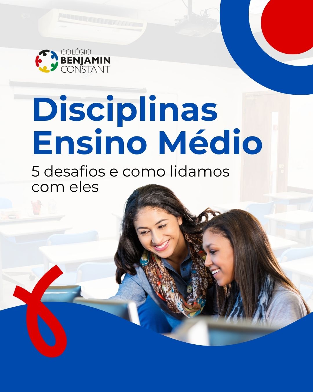 Disciplinas Ensino Médio