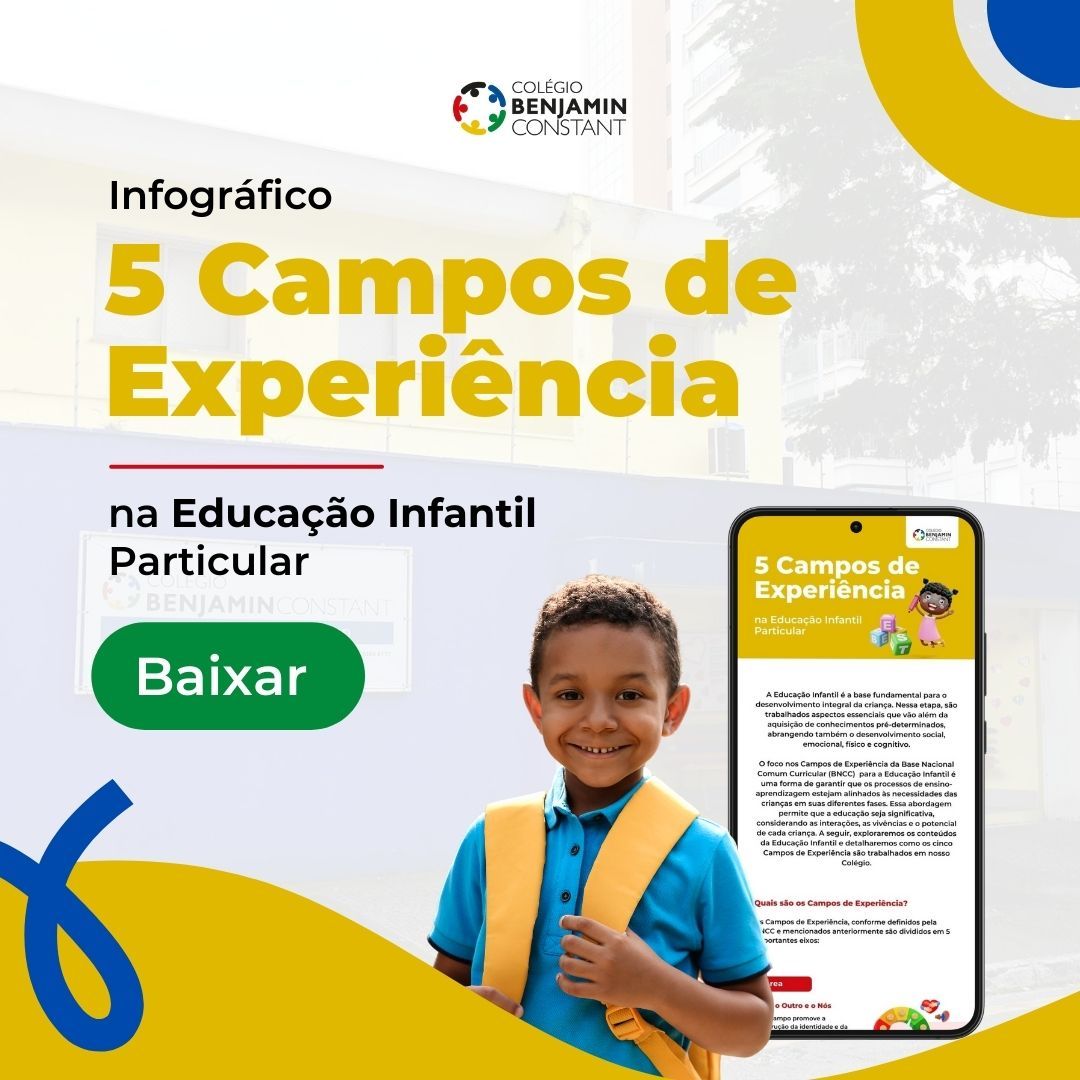campos de Experiência Educação Infantil