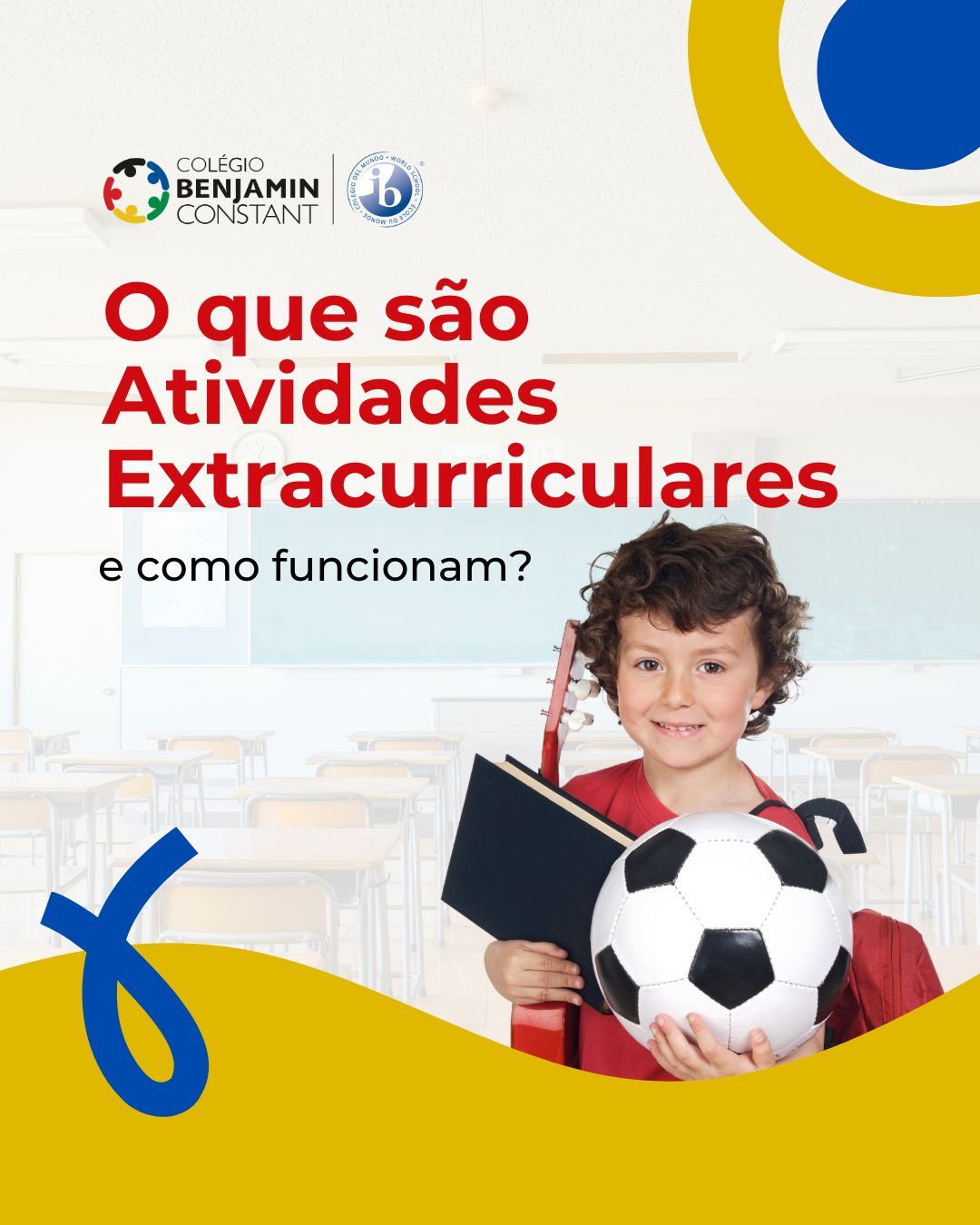 O que são atividades extracurriculares