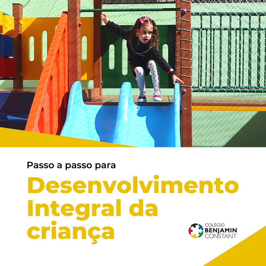desenvolvimento integral da crianca