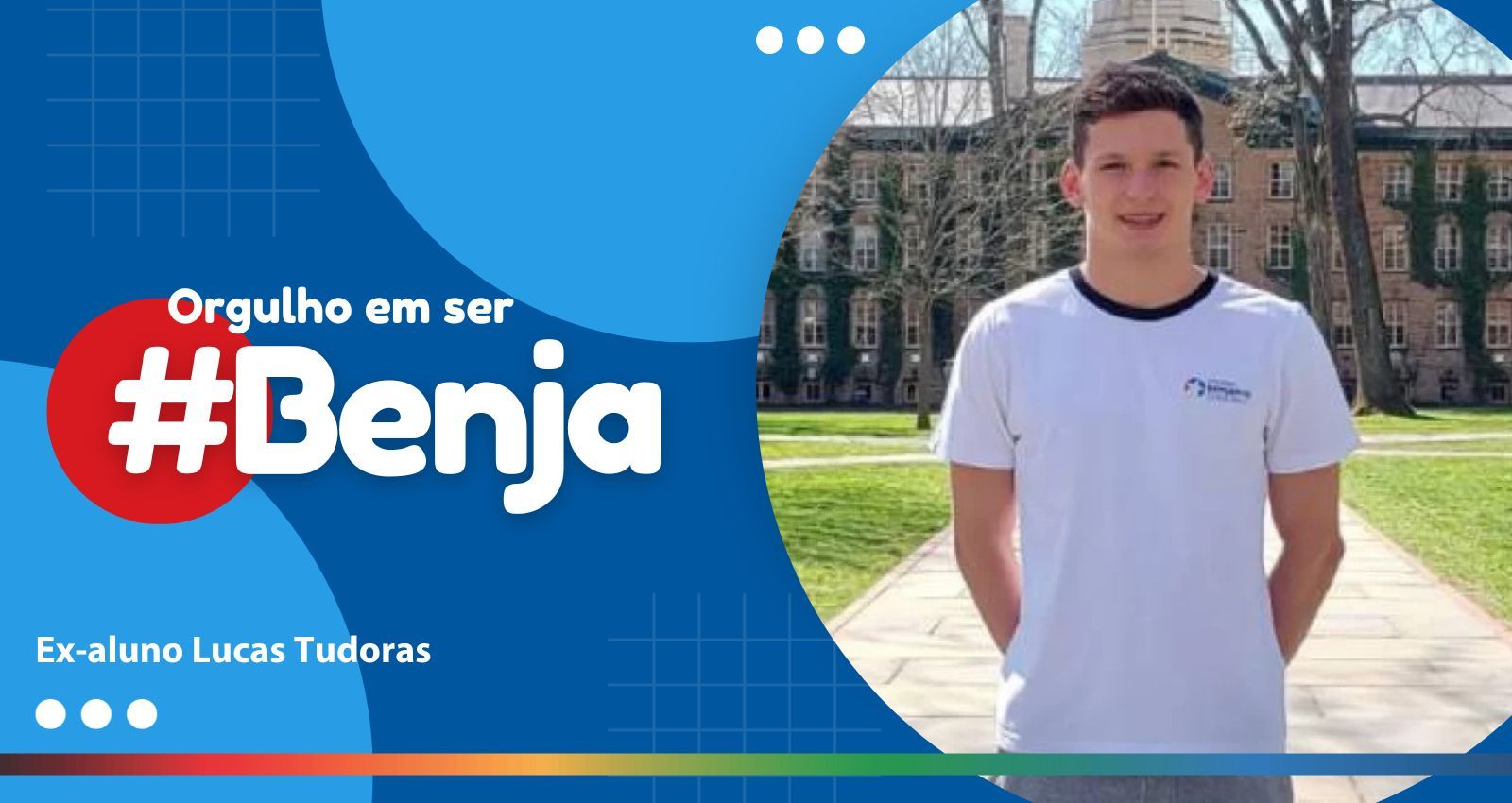 Ex-aluno: Lucas Tudoras