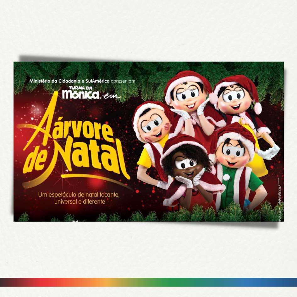 Turma da Mônica em "A Árvore de Natal"
