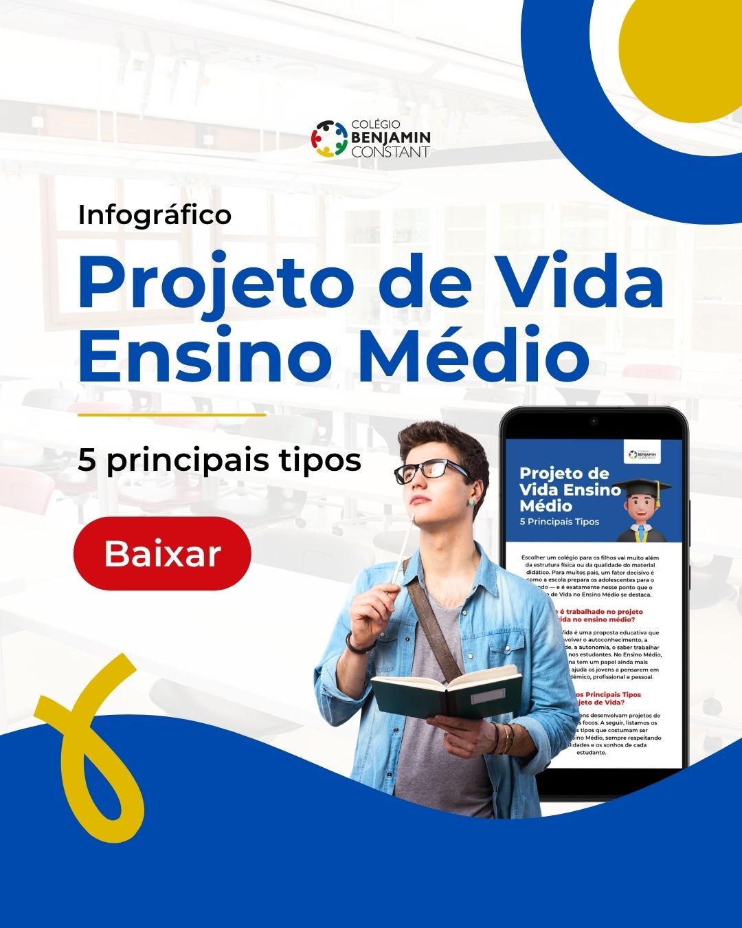 Projeto de Vida Ensino Médio