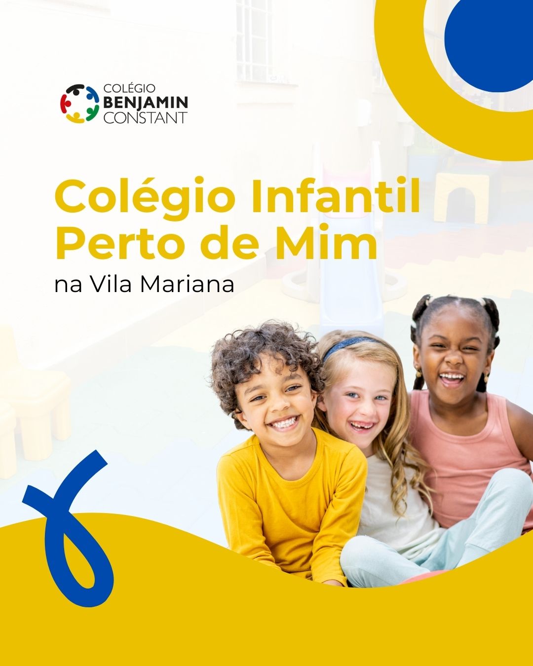 Colégio Infantil Perto de Mim