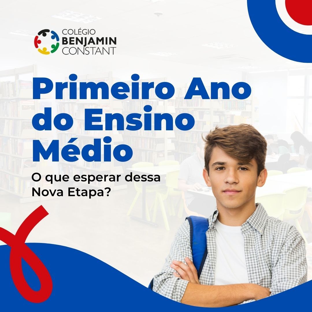 Primeiro Ano Ensino Médio