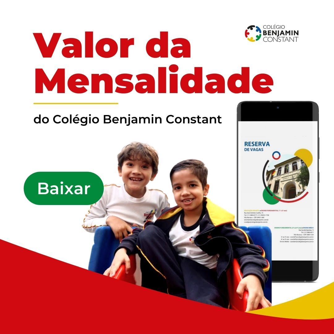 valor mensalidade colégio benjamin constan